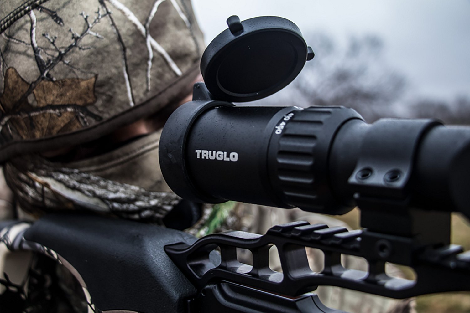 Truglo Opti-Speed 1 - 4 x 24 BDC XBow Scope - view number 6