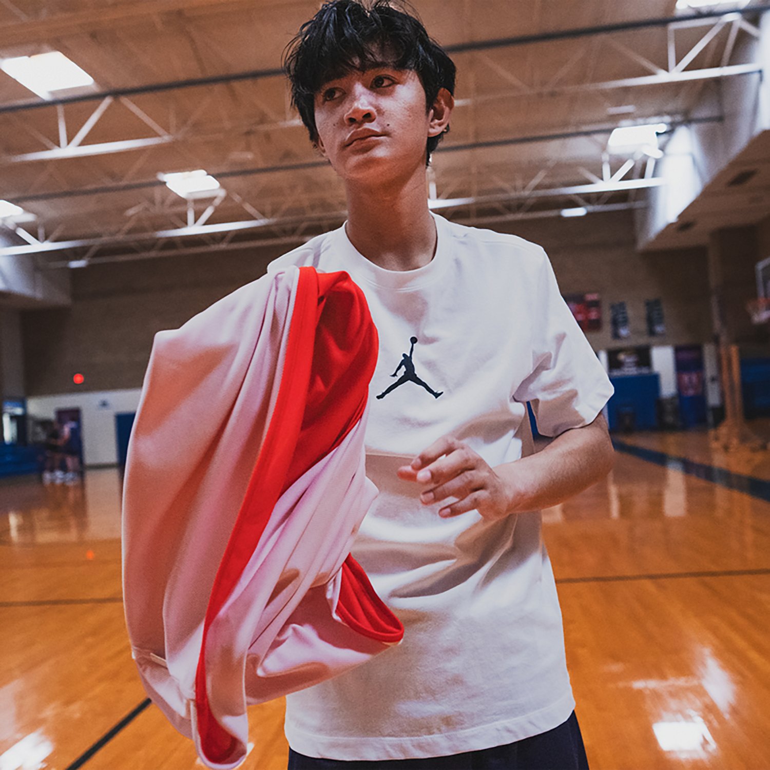 Jordan Men's Jumpman Dri-FIT Short Sleeve T-shirt - view number 6