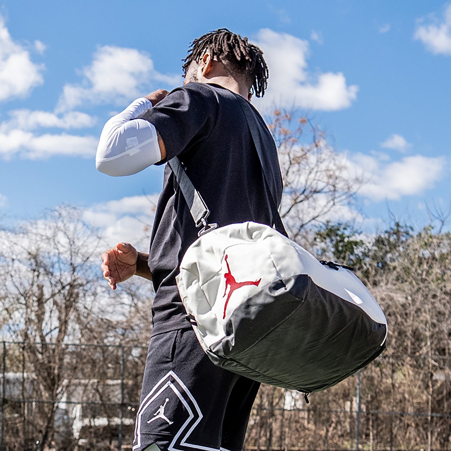 Jordan Velocity Medium Duffel Bag                                                                                                - view number 3