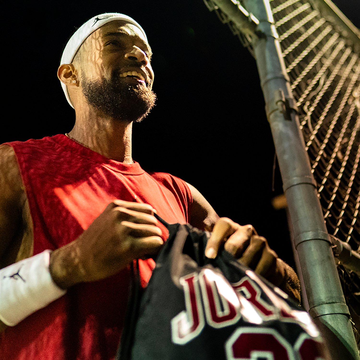 Jordan Jersey Gym Sack - view number 2