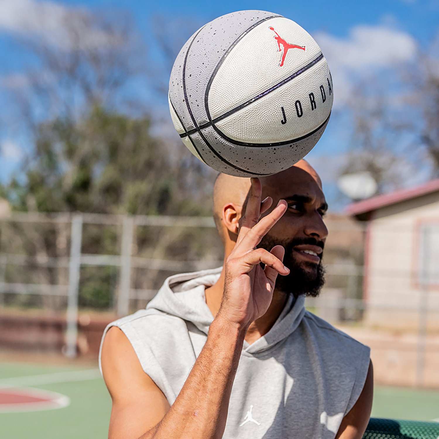 Jordan Playground 2.0 8P Basketball                                                                                              - view number 5