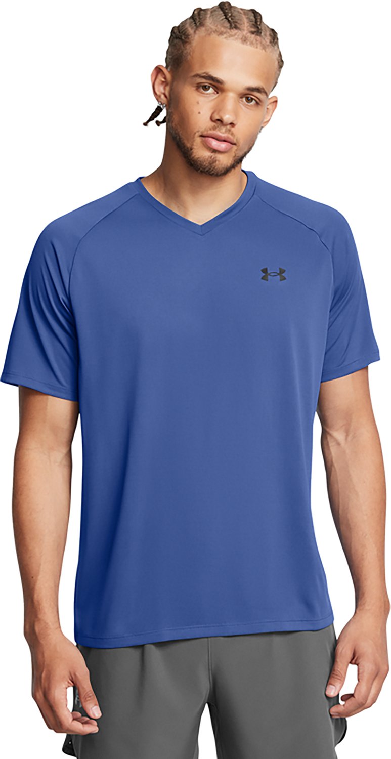 Under Armour Men's Tech V-neck T-shirt                                                                                          