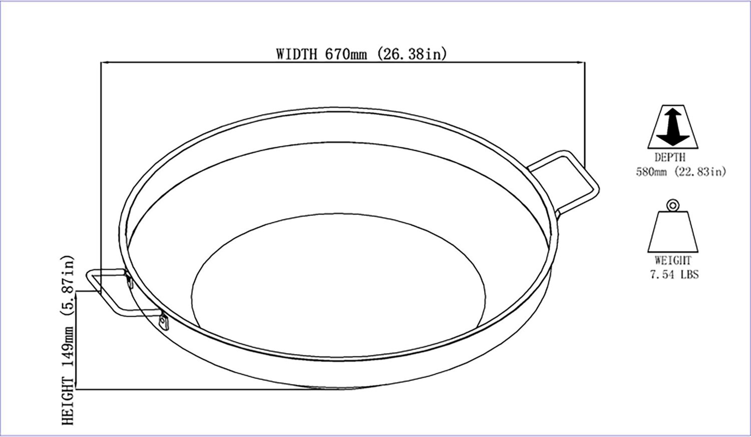 Outdoor Gourmet Comal Pozo - view number 4