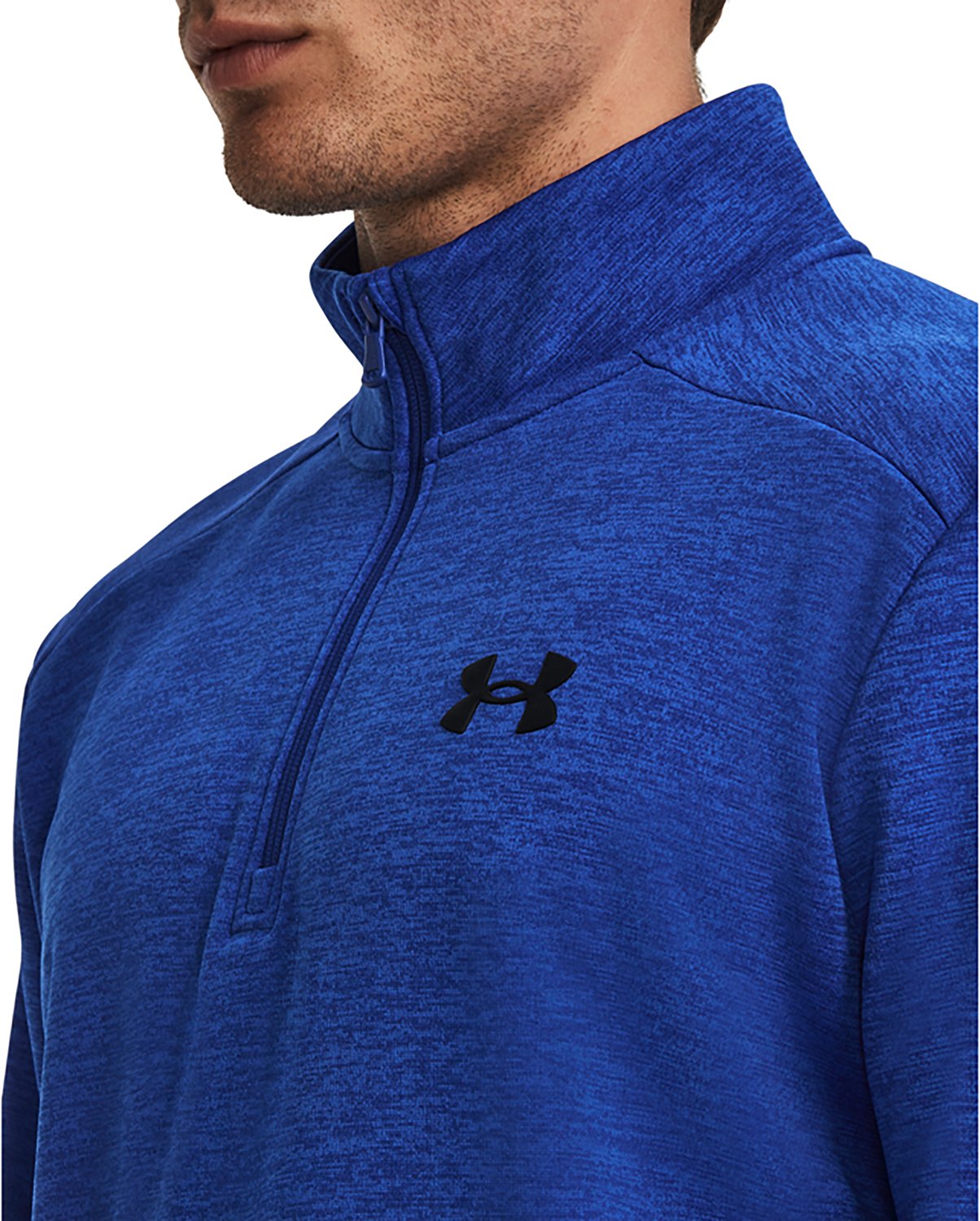 Under Armour Men's Twist 1/4 Zip Fleece - view number 3