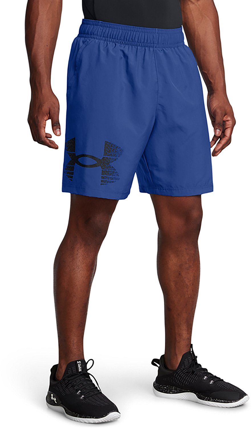 Under Armour Men's Woven Graphic Shorts 8 in                                                                                     - view number 1