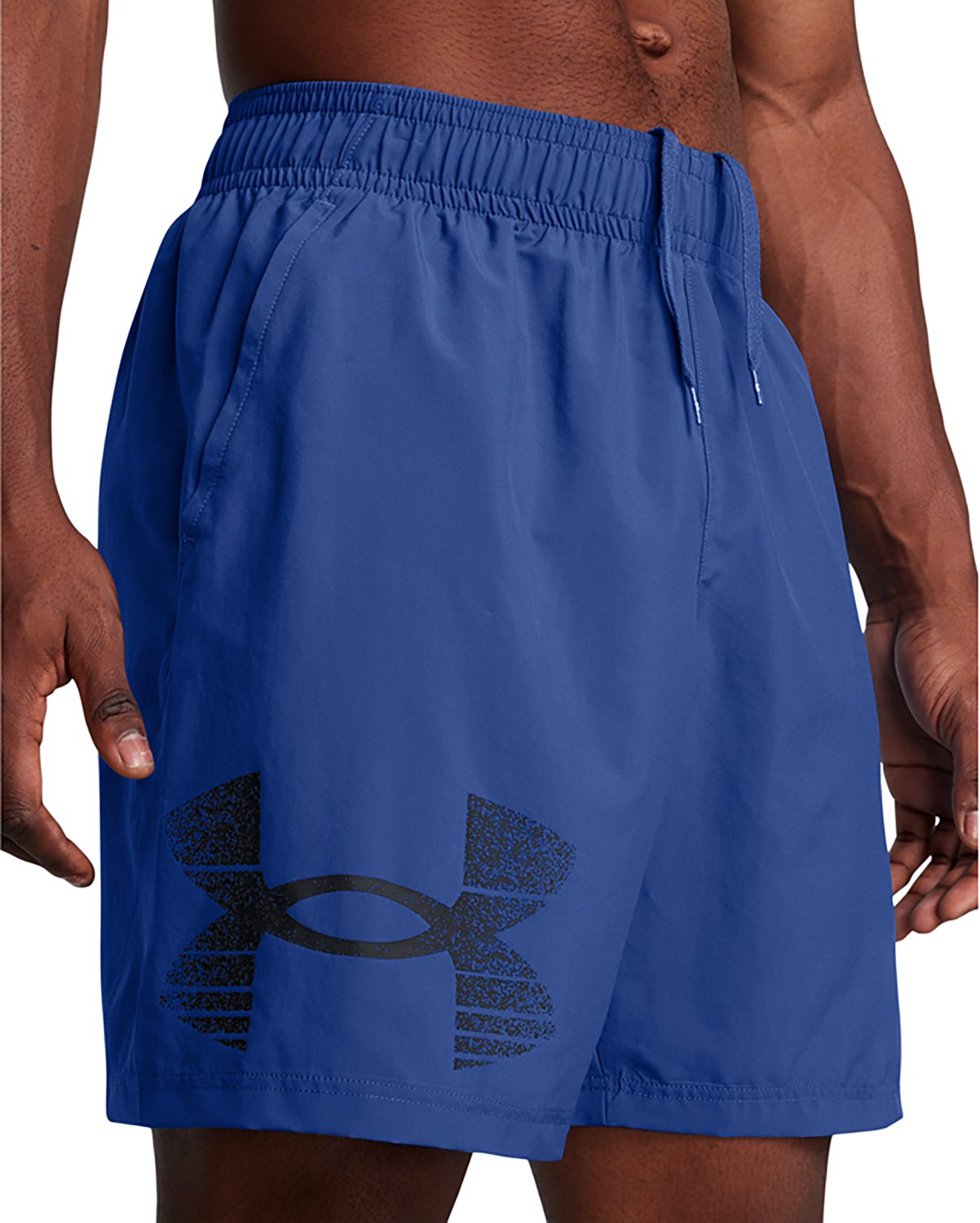Under Armour Men's Woven Graphic Shorts 8 in                                                                                     - view number 3