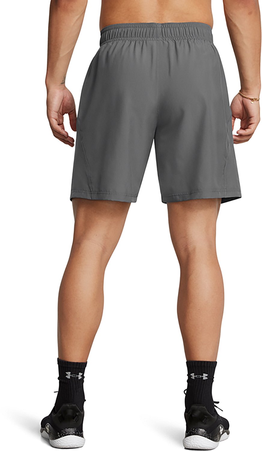 Under Armour Men's Woven Graphic Shorts 8 in                                                                                     - view number 2