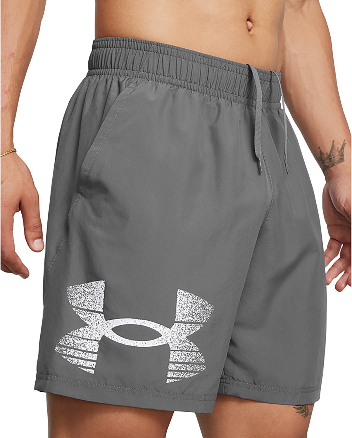 Under Armour Men's Woven Graphic Shorts 8 in                                                                                     - view number 3