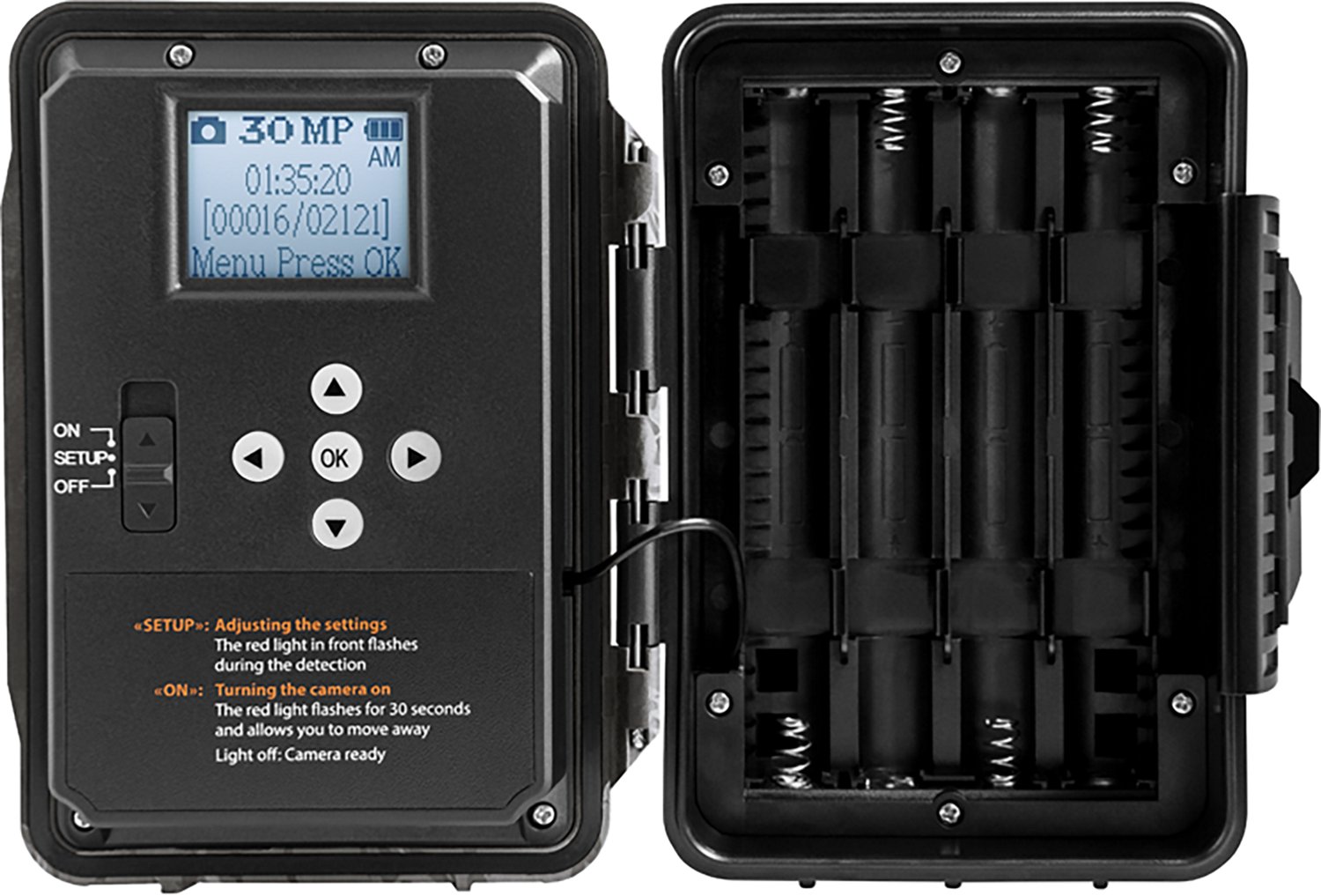 SpyPoint Force-Pro 30.0 MP Ultra Compact Trail Camera                                                                            - view number 3