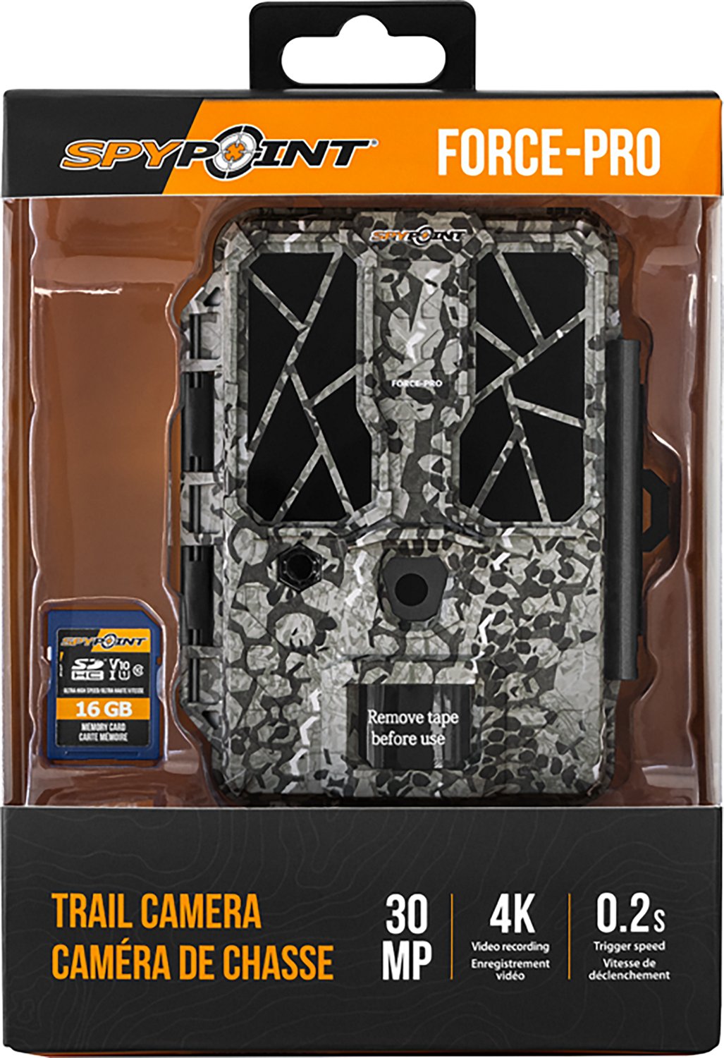 SpyPoint Force-Pro 30.0 MP Ultra Compact Trail Camera                                                                            - view number 4
