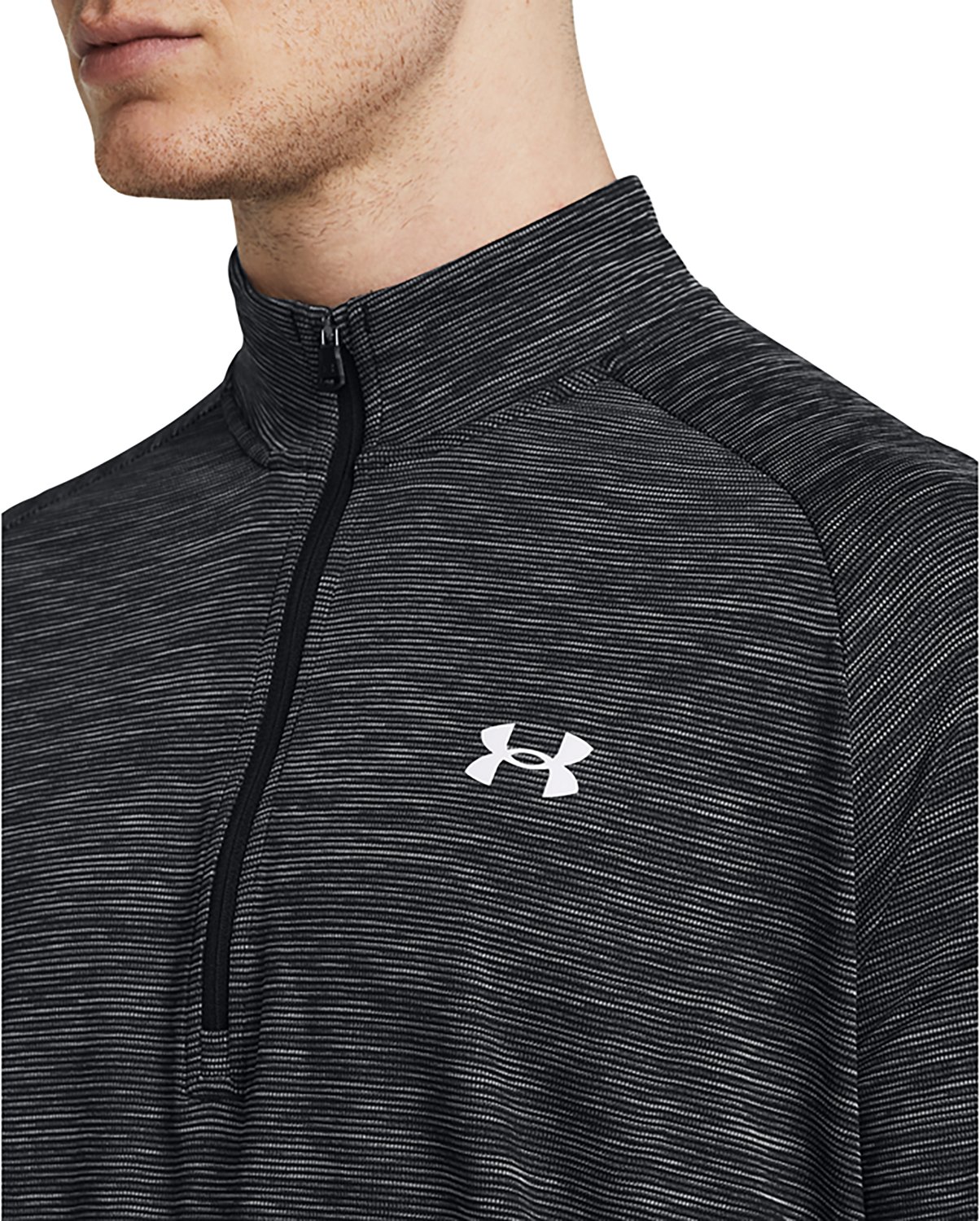Under Armour Men's Tech Textured 1/2 Zip Sweatshirt