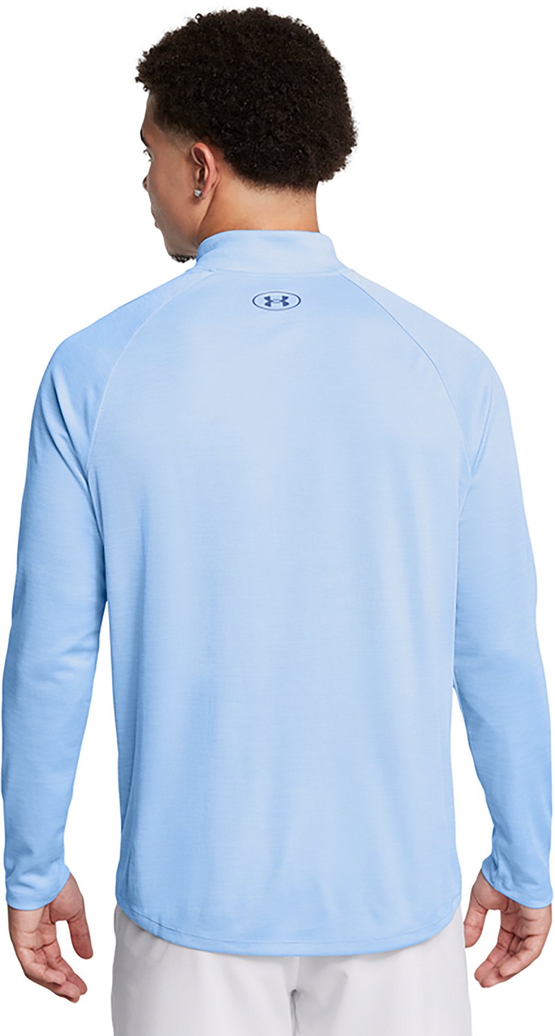 Under Armour Men's Tech Textured 1/2 Zip Sweatshirt - view number 3