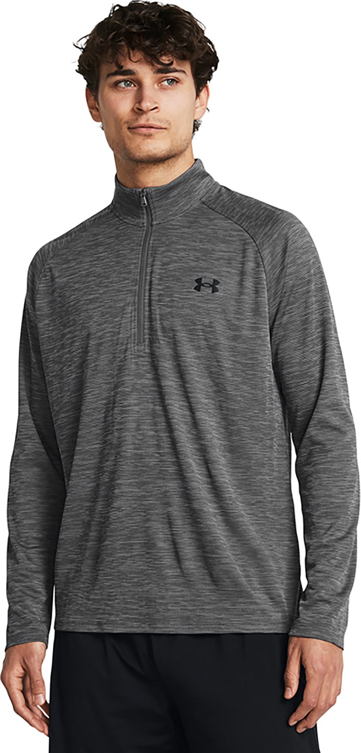 Under Armour Men's Tech Textured 1/2 Zip Sweatshirt | Academy