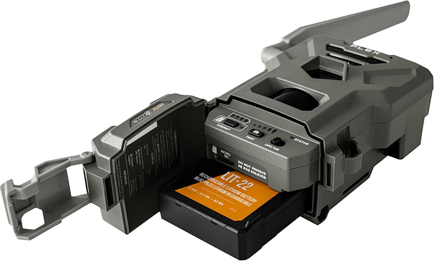 SpyPoint LIT-22 Twin Pack Rechargeable Lithium Batteries - view number 3