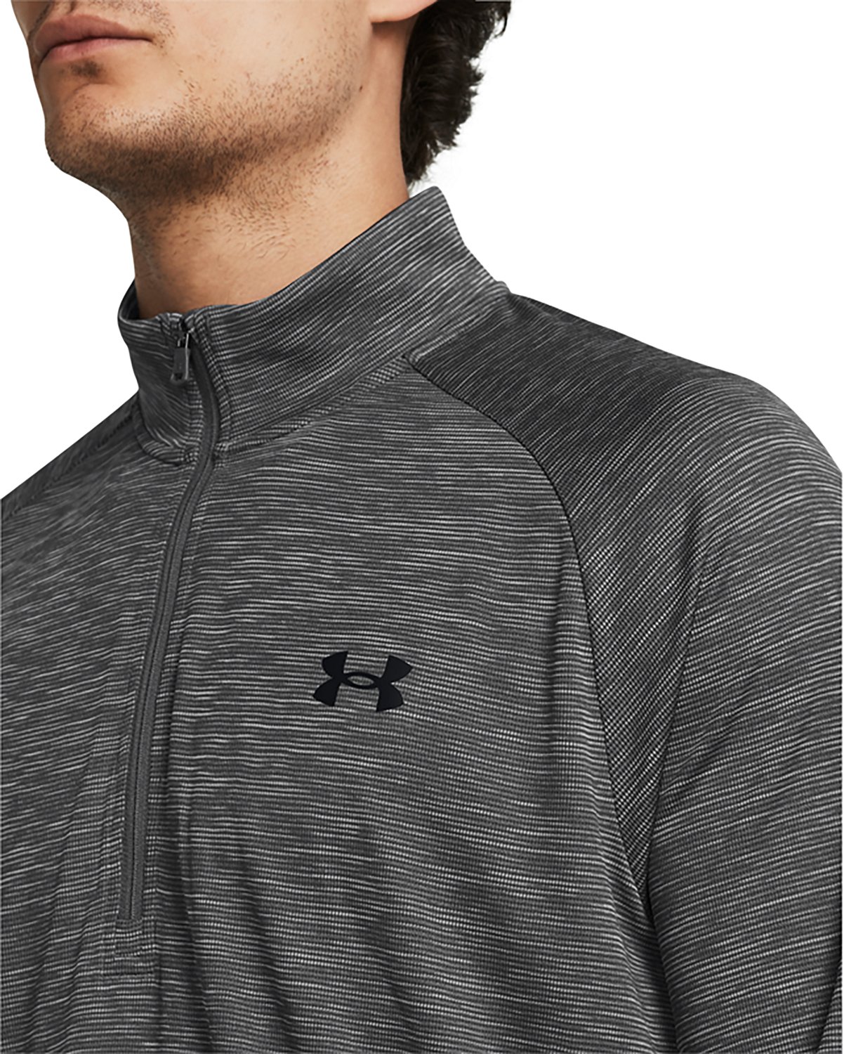 Under Armour Men's Tech Textured 1/2 Zip Sweatshirt | Academy