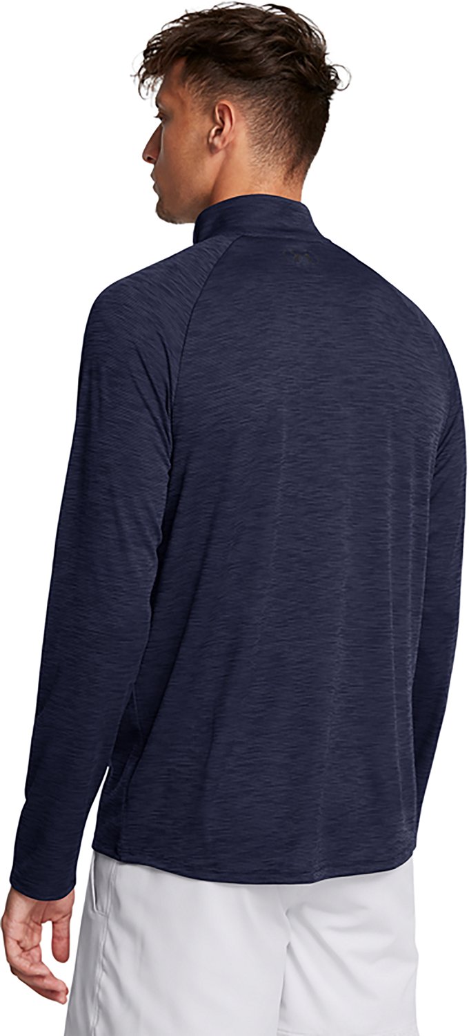 Under Armour Men's Tech Textured 1/2 Zip Sweatshirt - view number 2
