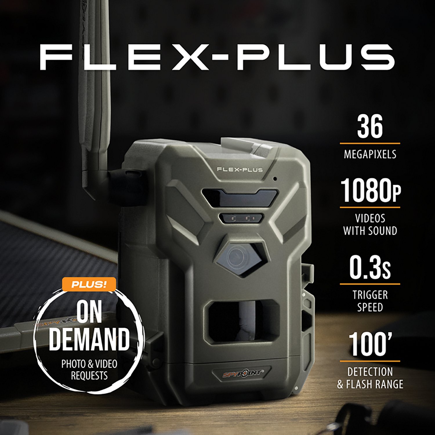 SpyPoint Flex-Plus Cellular Trail Camera - view number 5
