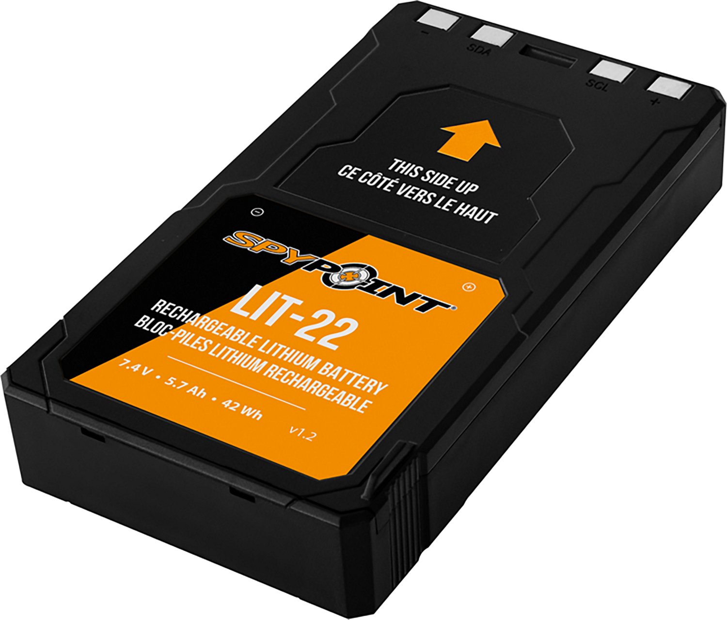 SpyPoint LIT-22 Twin Pack Rechargeable Lithium Batteries - view number 4