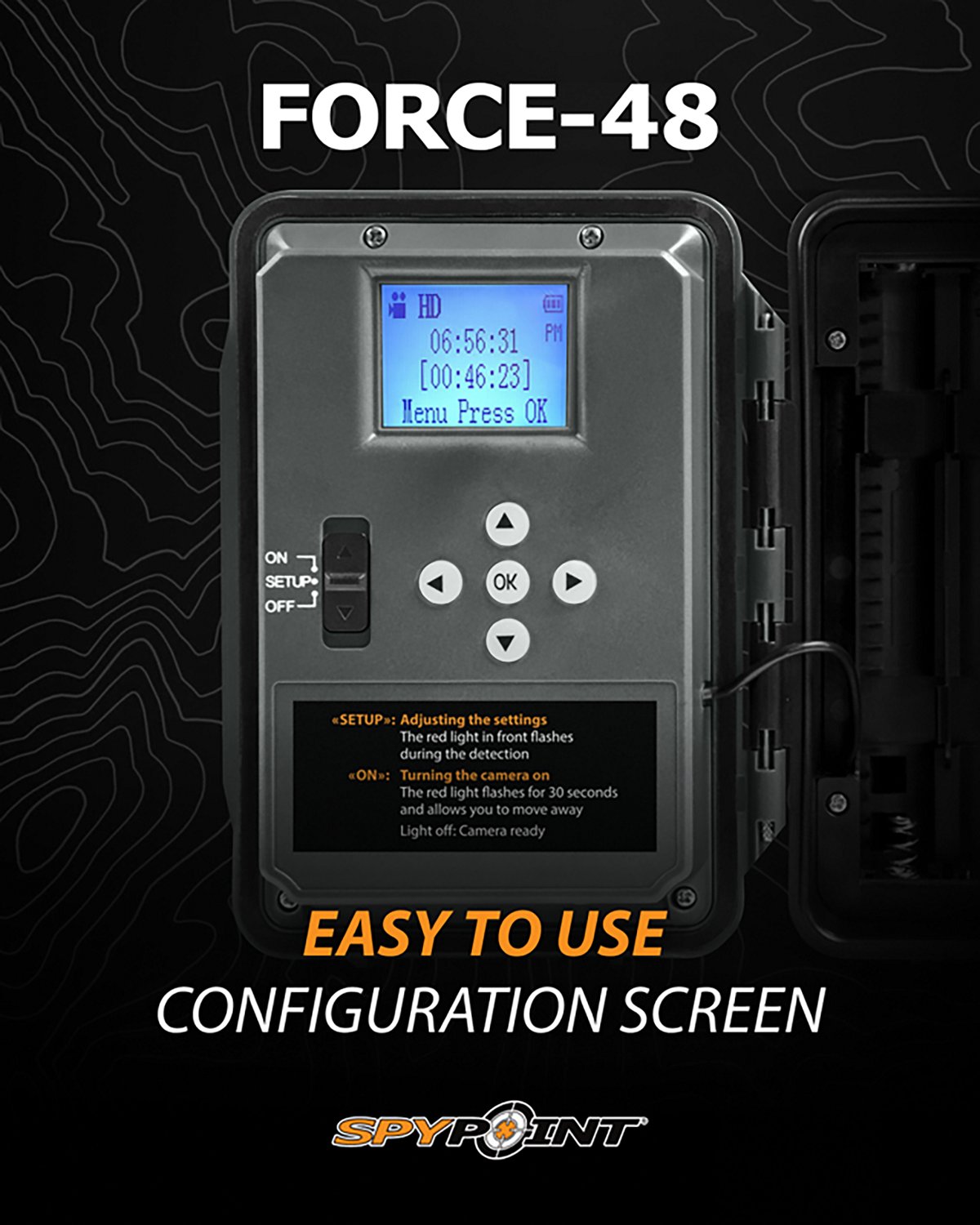 SpyPoint Force-48 Non-Cellular Trail Camera                                                                                      - view number 2