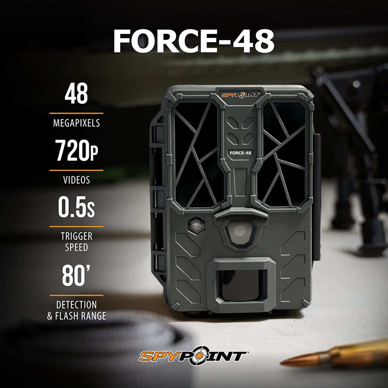 SpyPoint Force-48 Non-Cellular Trail Camera                                                                                      - view number 3