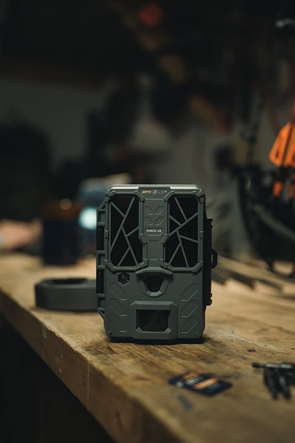 SPYPOINT Force 48 Trail Camera - 48MP Photos, 720p Video With 80' Night Range For Wildlife Monitoring