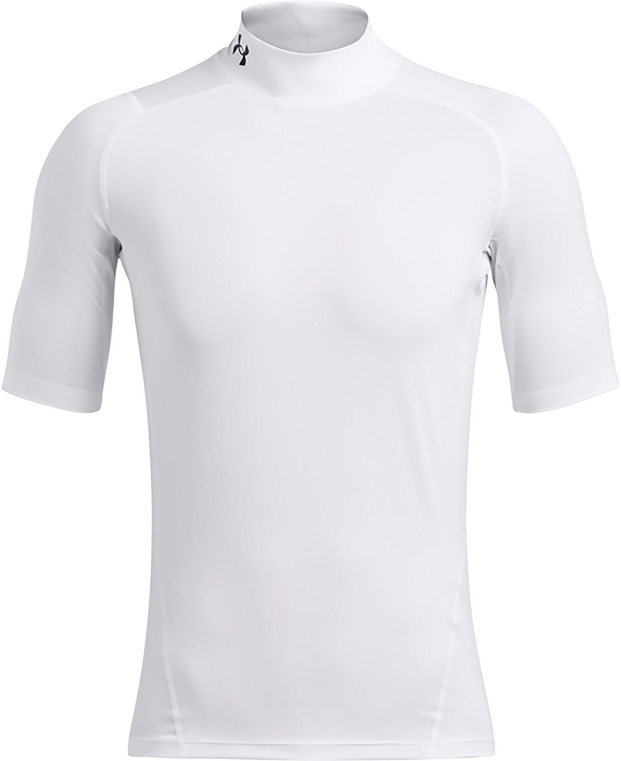 Under Armour Men's HeatGear Compression Mock Short Sleeve Shirt - view number 3