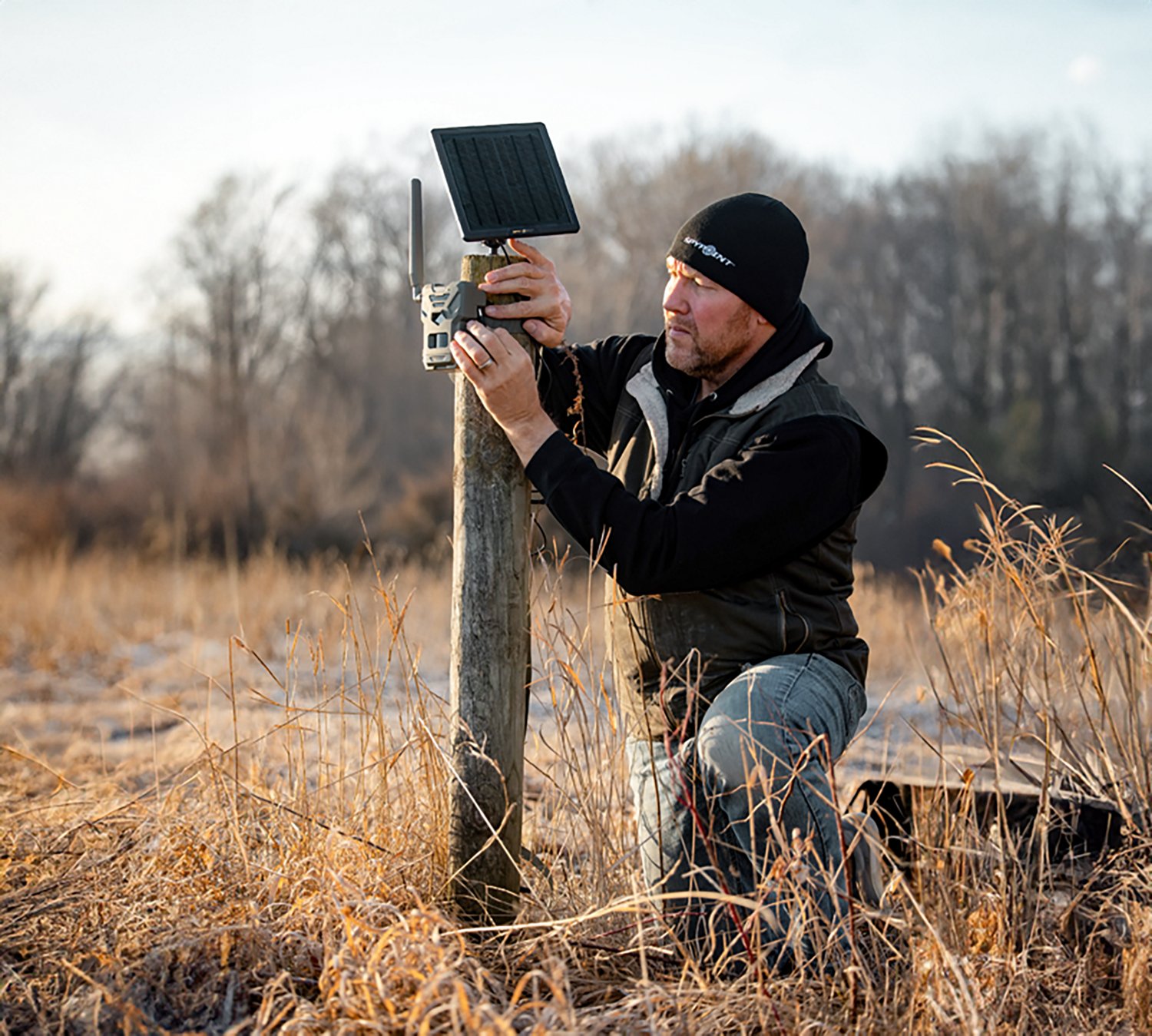 SpyPoint Flex M Cellular Trail Camera with Solar Panel - view number 7