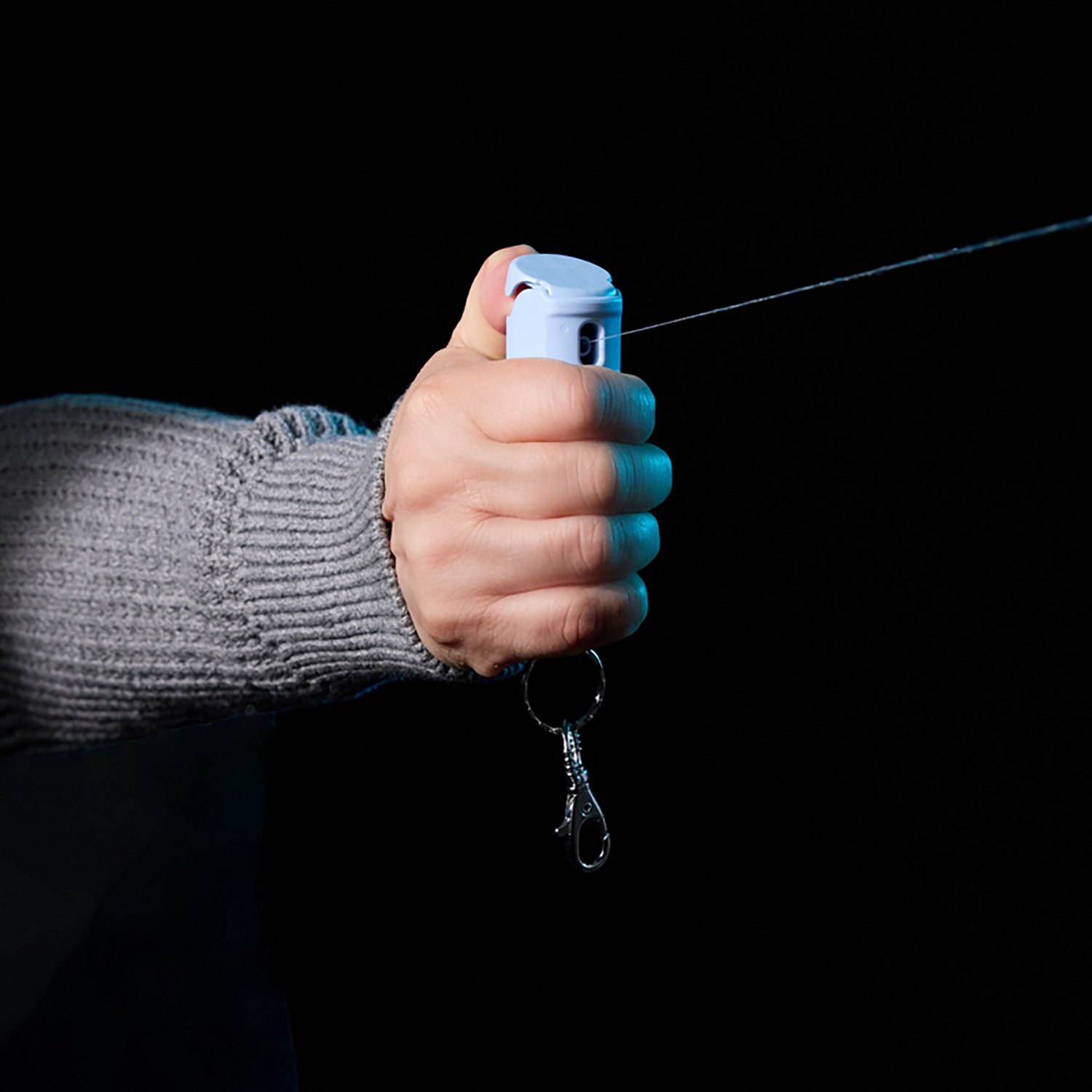 SABRE Pepper Spray with Finger Grip and Key Ring - view number 2