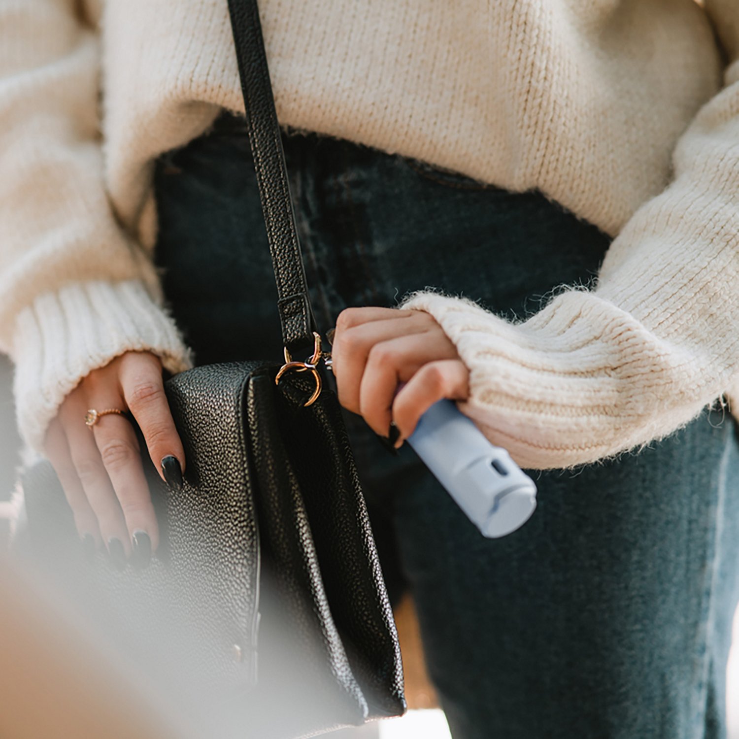 SABRE Pepper Spray with Finger Grip and Key Ring - view number 6