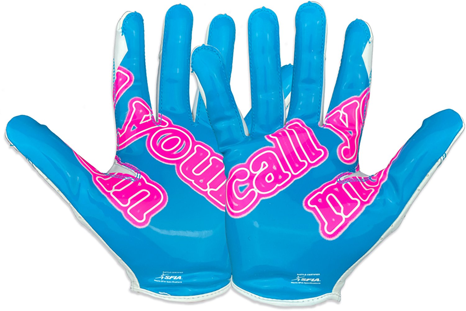 Battle Adults' Call Your Mom Doom Speed Gloves                                                                                   - view number 2