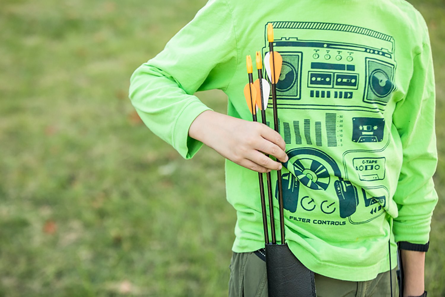 Bear Archery Youth Safetyglass Arrows 3-Pack - view number 4