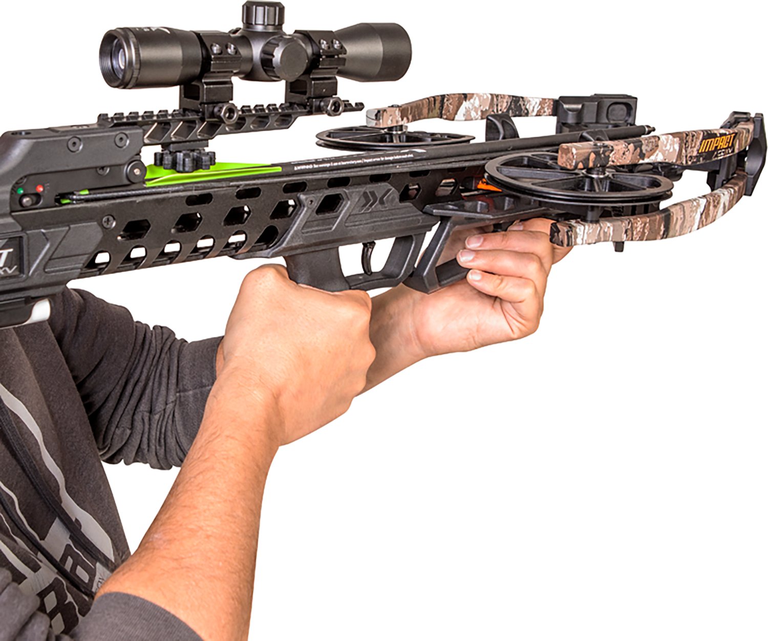 Bear Archery Bear X Impact CDXV Crossbow - view number 6