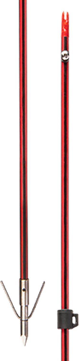 Cajun Bowfishing Wasp Arrow with Piranha Long Barb XT