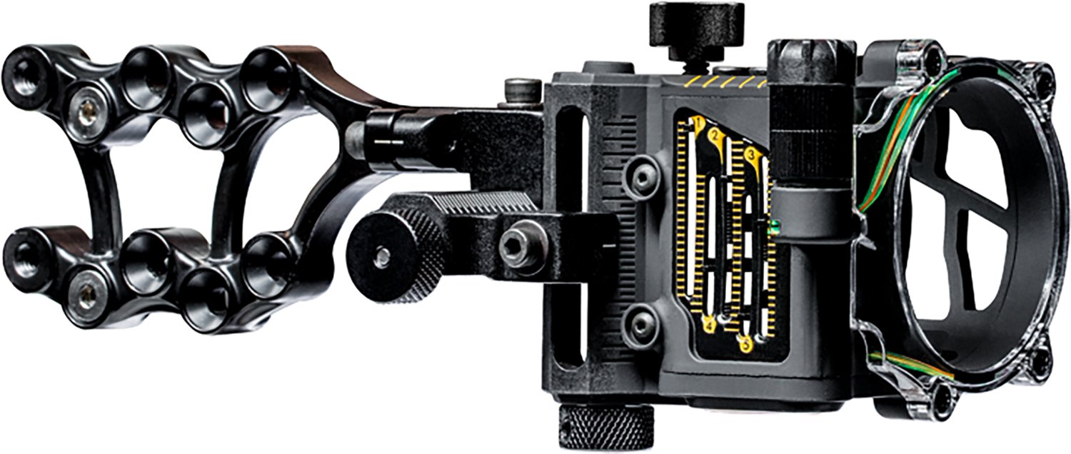 Trophy Ridge Fix Picatinny Mount 0.019 5-Pin Sight, Right