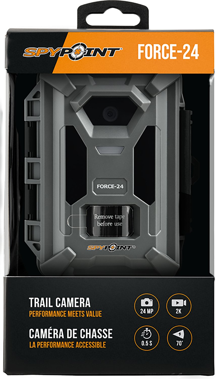 SpyPoint Force 24 Non Cellular Trail Camera - view number 6