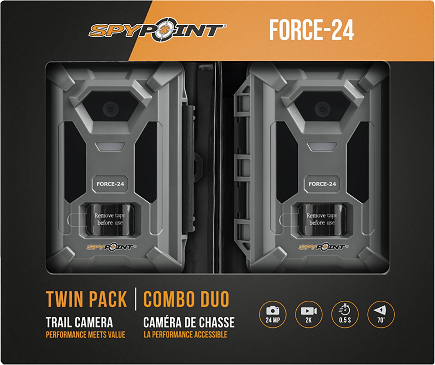 SpyPoint Force-24 Twin Pack Non-Cellular Trail Cameras - view number 4