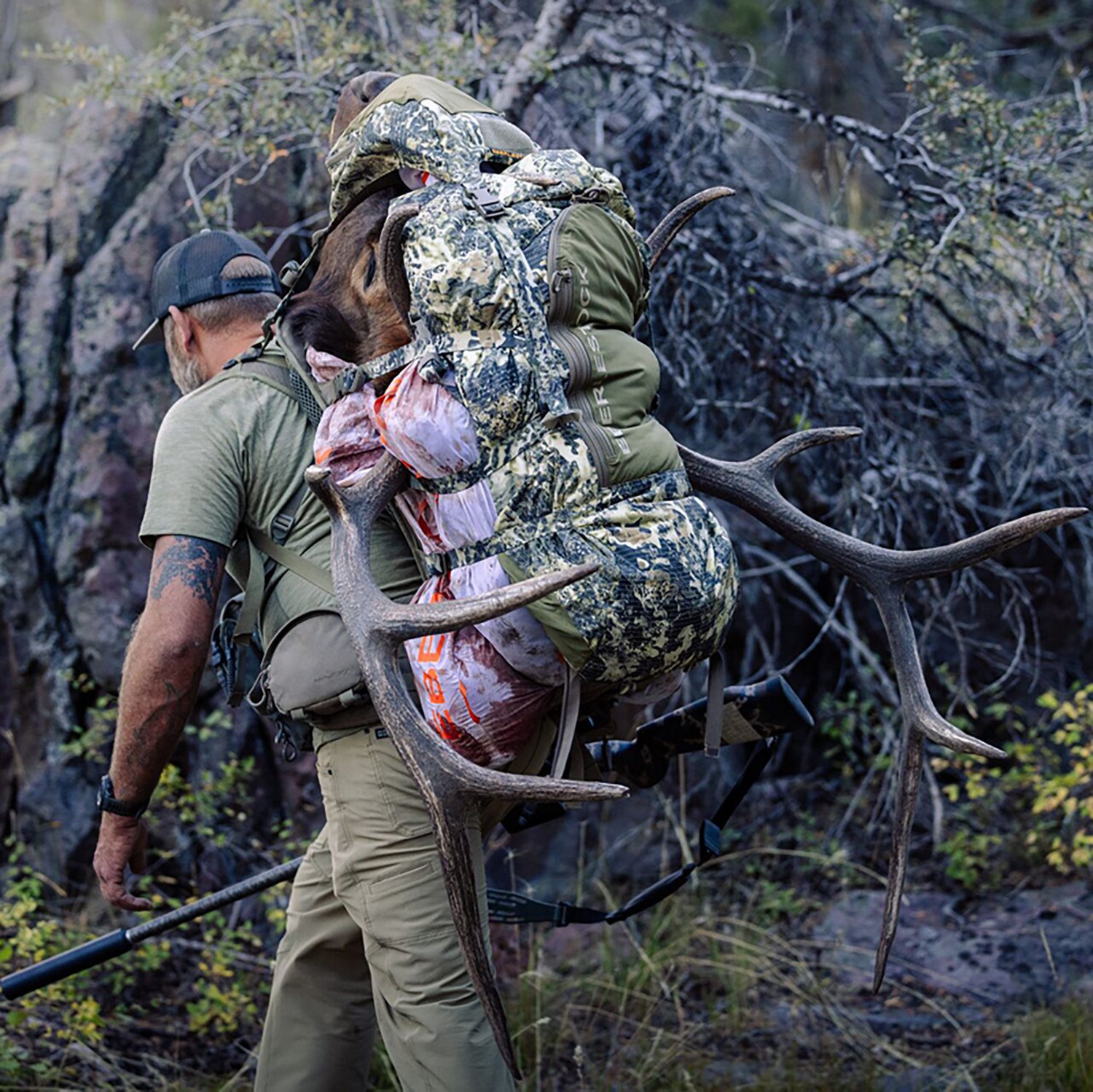 Eberlestock Vapor 3000 Camo 82L Hunting Pack - view number 3