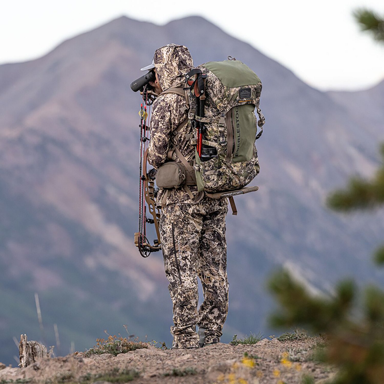 Eberlestock Vapor 3000 Camo 82L Hunting Pack - view number 4