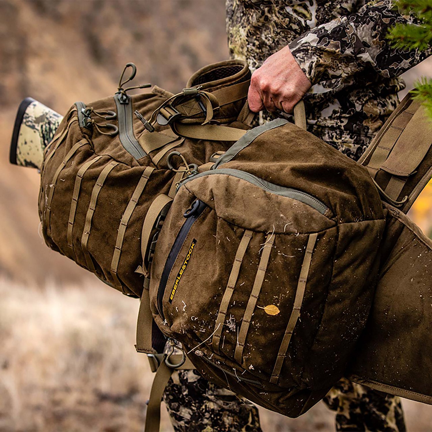 Eberlestock X1 Euro 34L Hunting Pack - view number 4