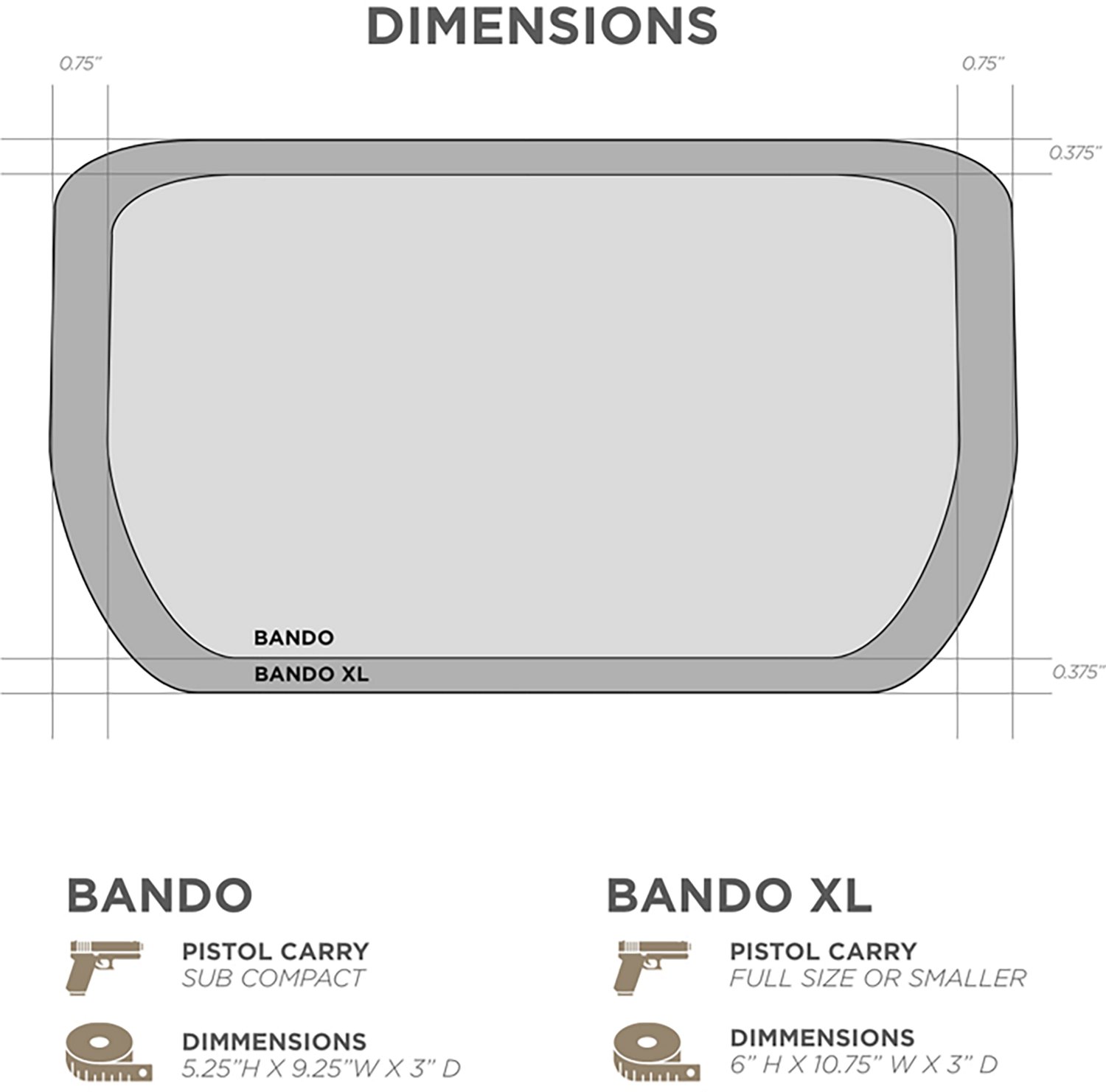 Eberlestock Bando Bag XL Fanny Pack - view number 2