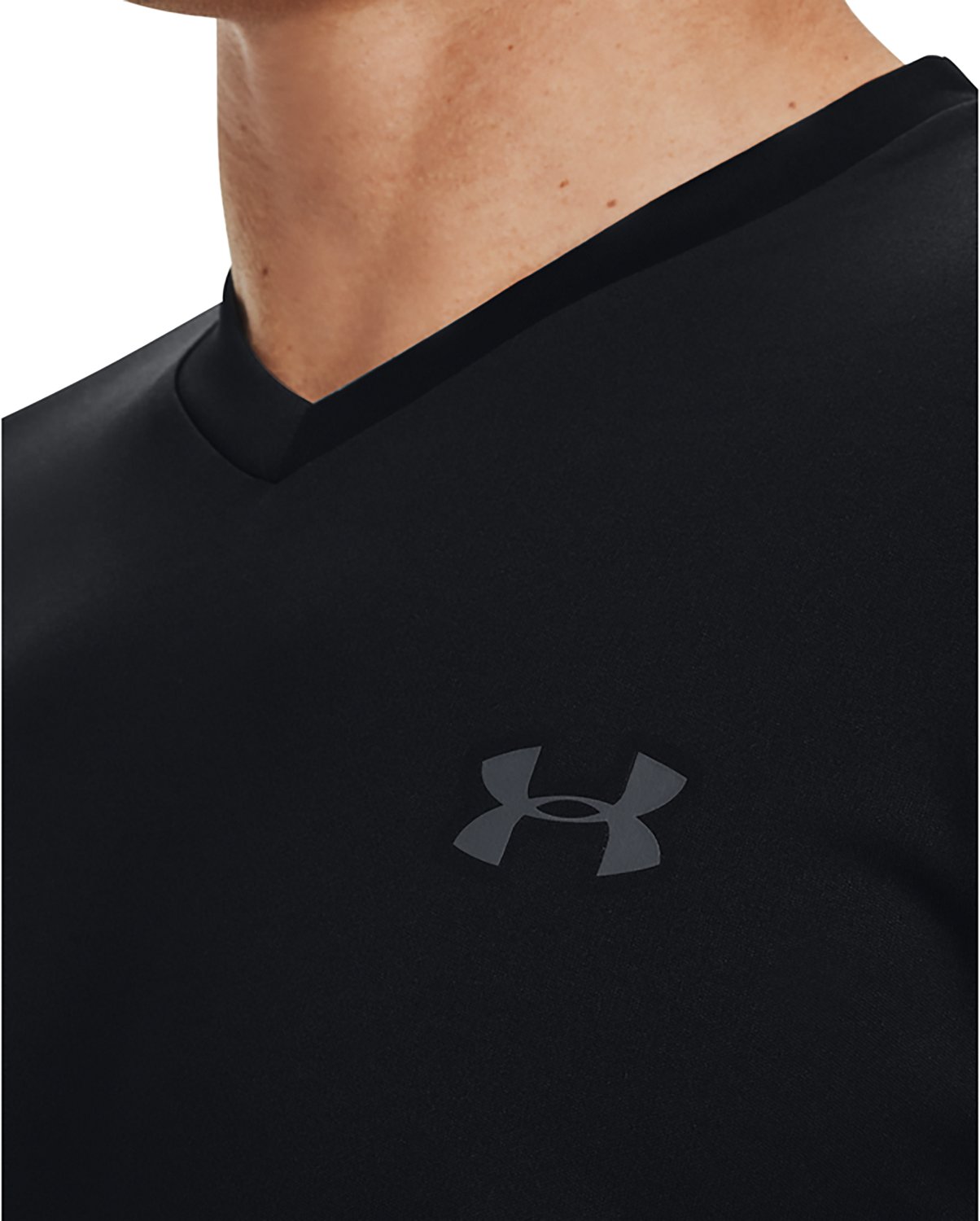 Under Armour Men's Velocity 2.0 Short Sleeve V-Neck T-shirt - view number 3
