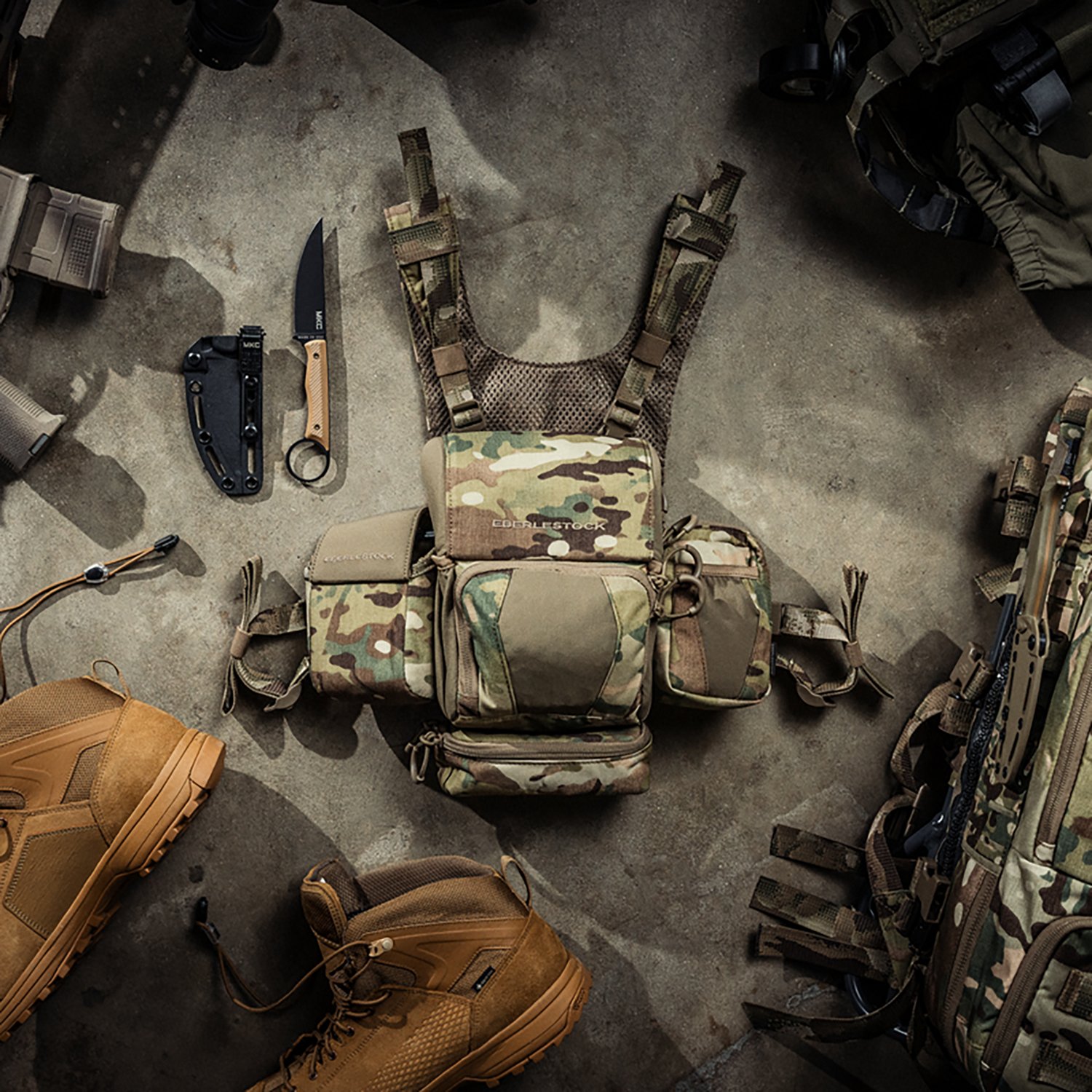 Eberlestock Large Recon Bino Harness - view number 2