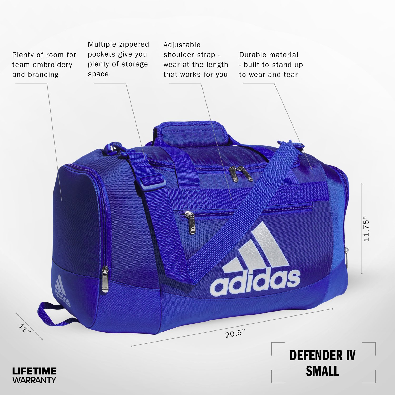 adidas Defender IV Duffel Bag - view number 5