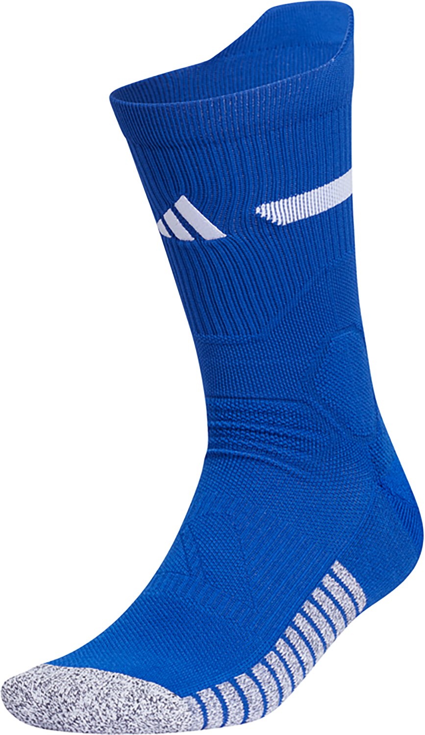 adidas Men's Adizero 2 Football Cushioned Crew Socks