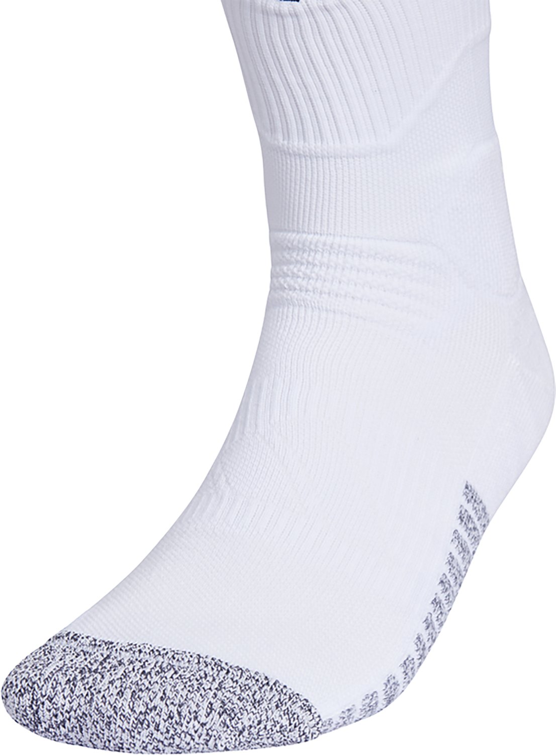 adidas Men's Adizero 2 Football Cushioned Crew Socks - view number 2