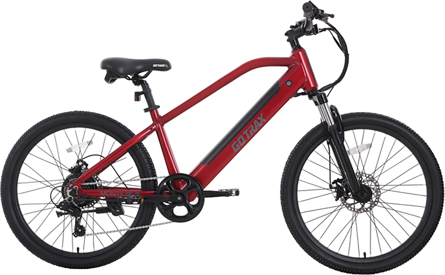 Gotrax Adults' Monte 24-in Electric Bike                                                                                         - view number 2