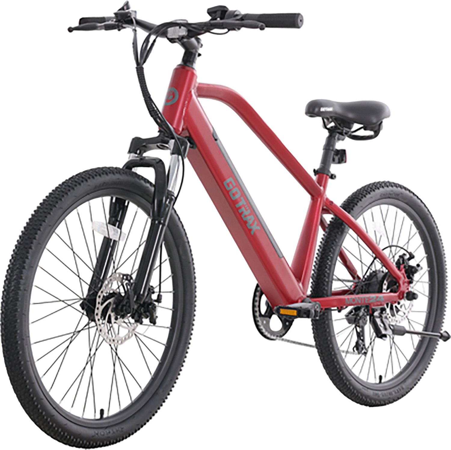 Gotrax Adults' Monte 24-in Electric Bike                                                                                         - view number 3
