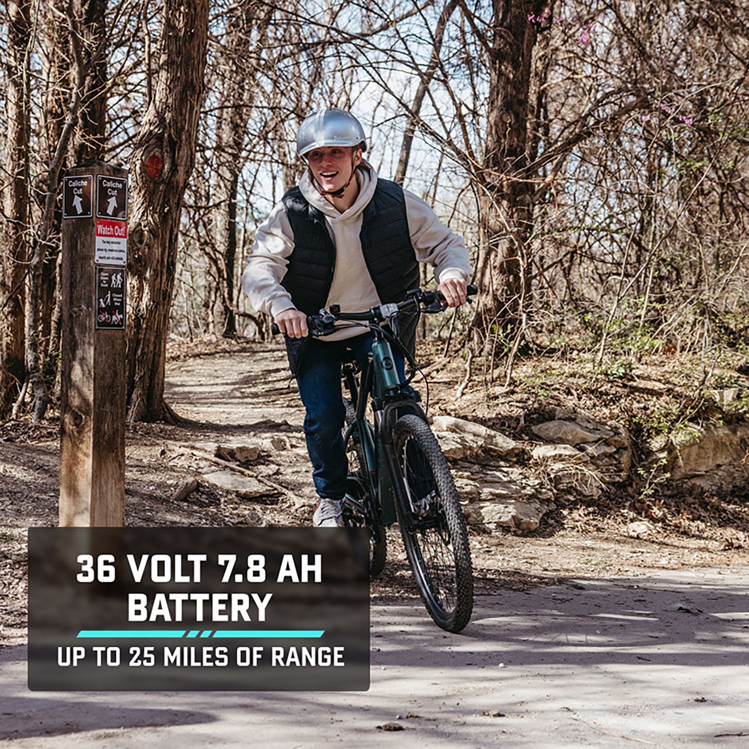 Gotrax Adults' Monte 24-in Electric Bike                                                                                         - view number 6