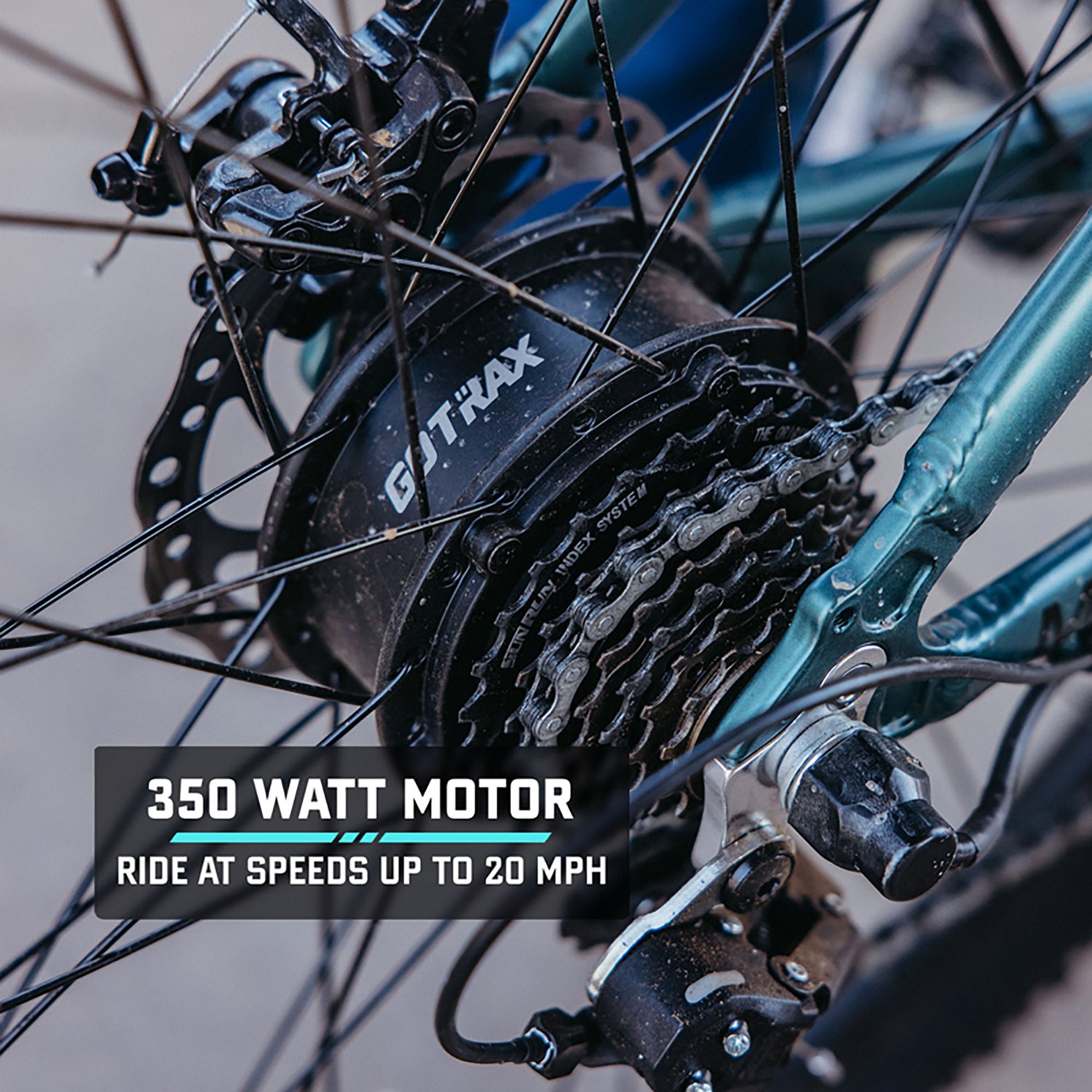 Gotrax Adults' Monte 24-in Electric Bike                                                                                         - view number 7