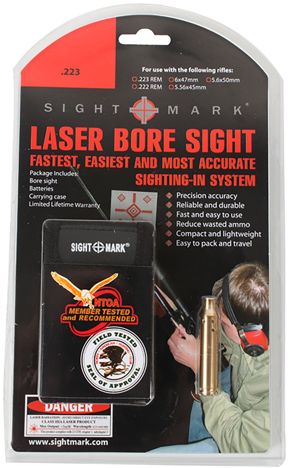 Sightmark .223 5.56x45 NATO Boresight - view number 3